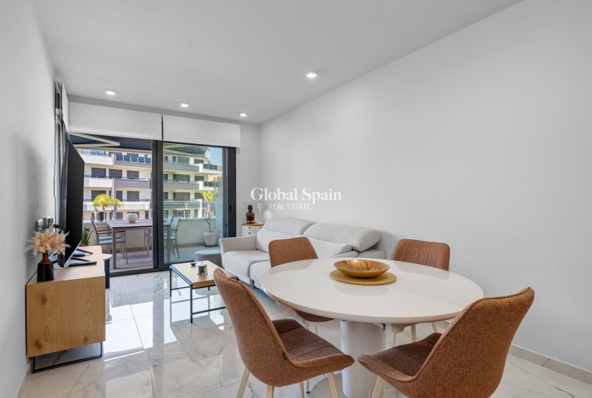 Resale - APARTMENT -
ORIHUELA COSTA - Playa Flamenca