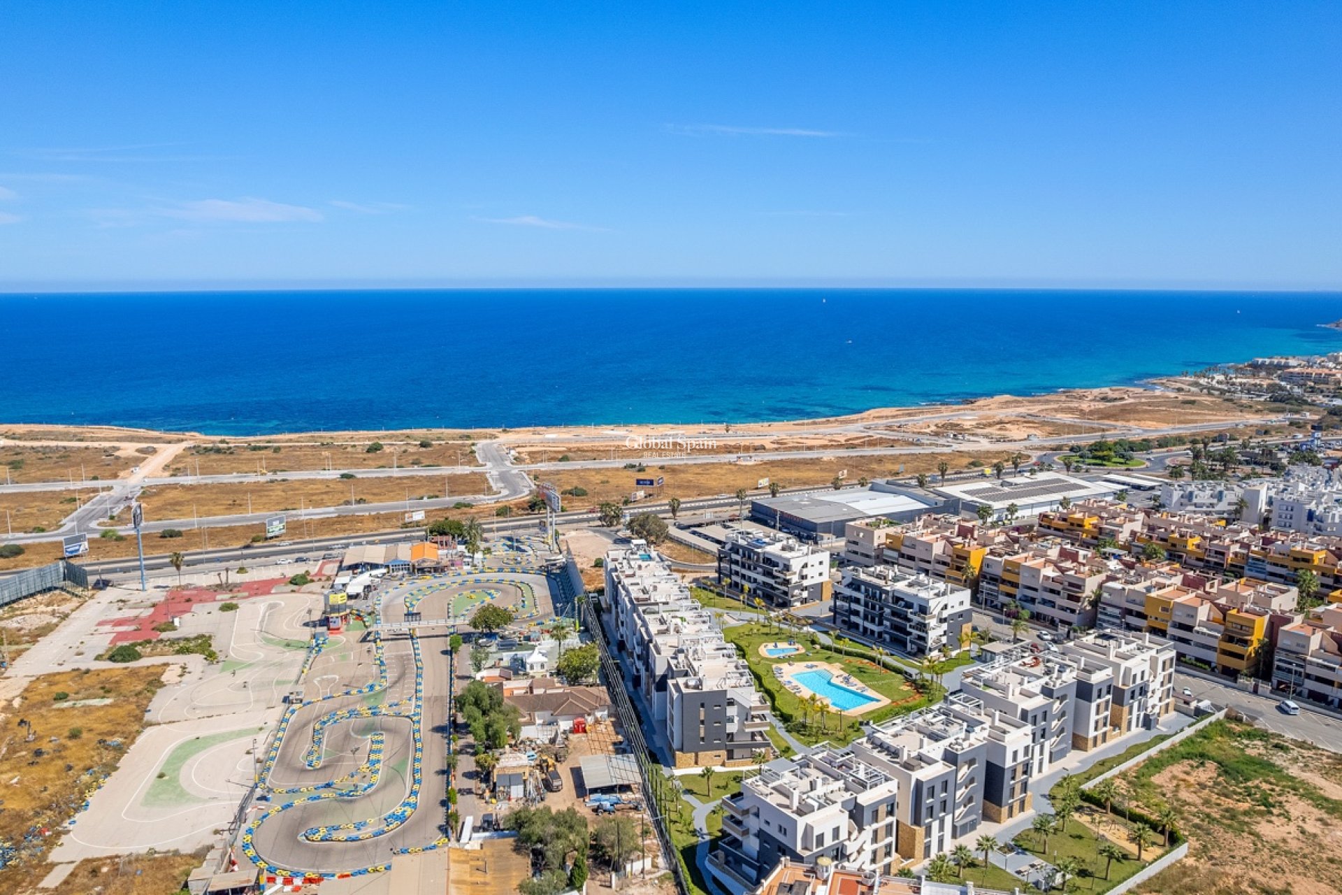 Resale - APARTMENT -
ORIHUELA COSTA - Playa Flamenca