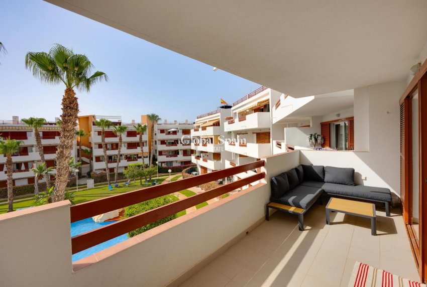 Resale - APARTMENT -
ORIHUELA COSTA - Playa Flamenca