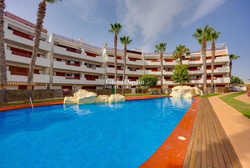Resale - APARTMENT -
ORIHUELA COSTA - Playa Flamenca