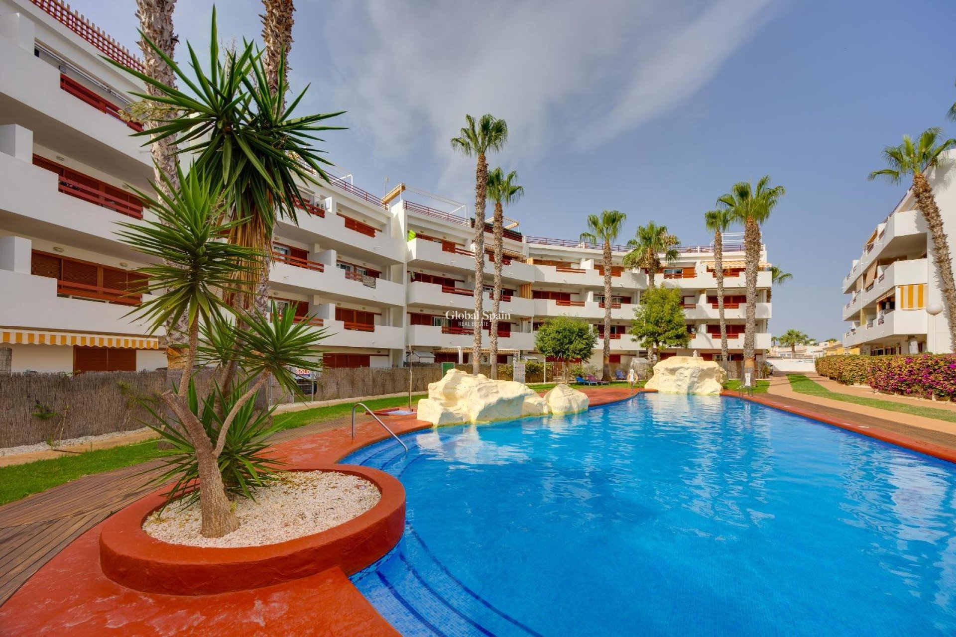 Resale - APARTMENT -
ORIHUELA COSTA - Playa Flamenca