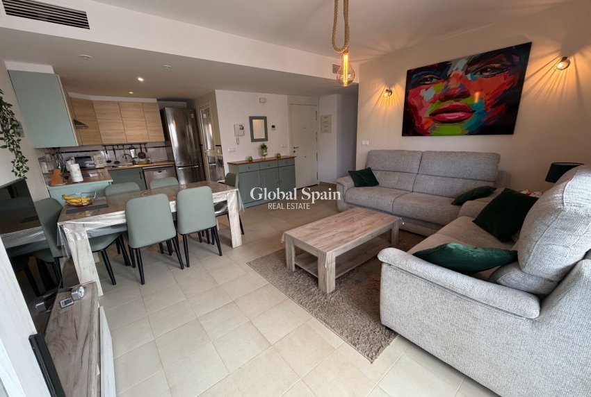 Resale - APARTMENT -
ORIHUELA COSTA - Playa Flamenca