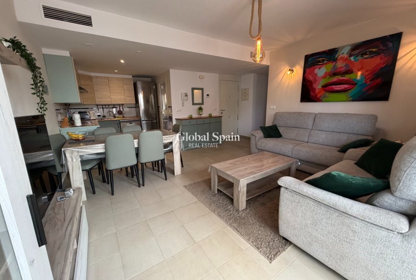 Resale - APARTMENT -
ORIHUELA COSTA - Playa Flamenca