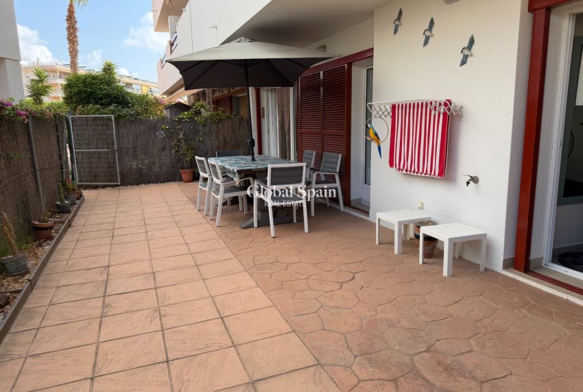Resale - APARTMENT -
ORIHUELA COSTA - Playa Flamenca