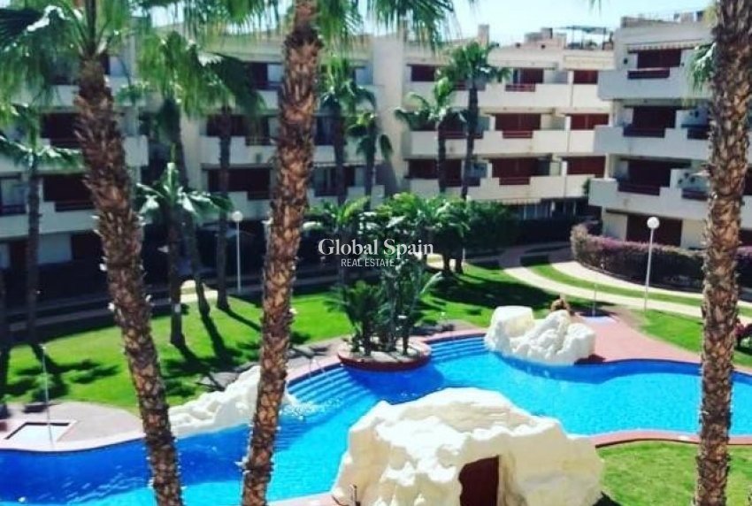 Resale - APARTMENT -
ORIHUELA COSTA - Playa Flamenca