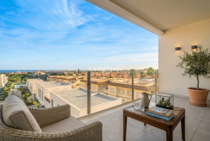 Resale - APARTMENT -
ORIHUELA COSTA - Playa Flamenca