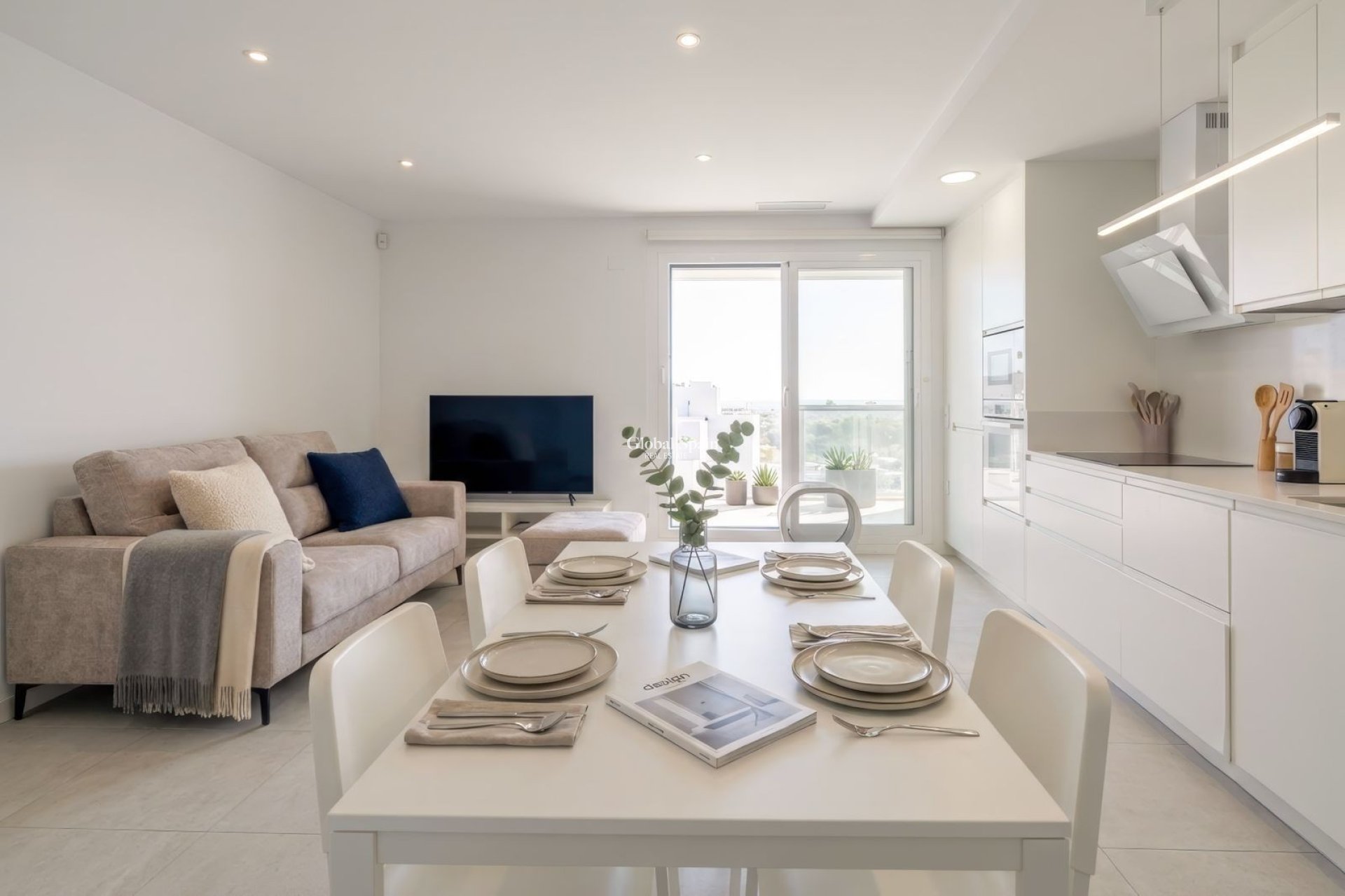 Resale - APARTMENT -
ORIHUELA COSTA - Playa Flamenca
