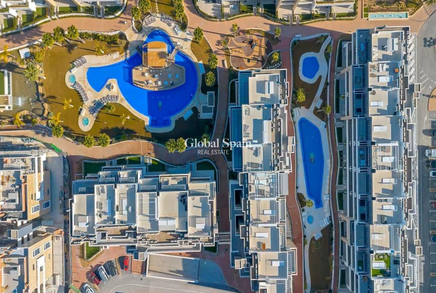 Resale - Apartment -
ORIHUELA COSTA - Playa Flamenca