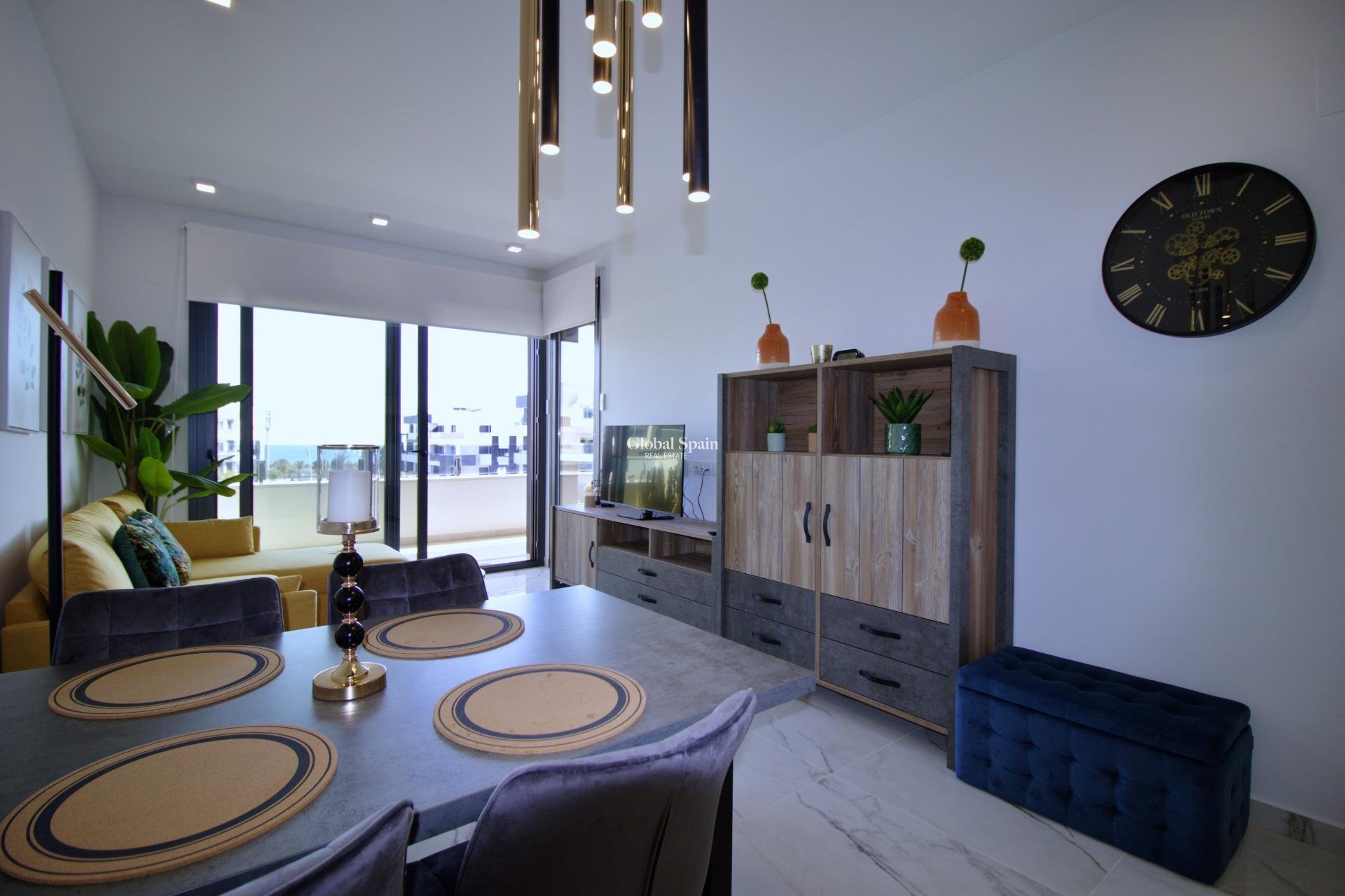 Resale - APARTMENT -
ORIHUELA COSTA - Punta Prima