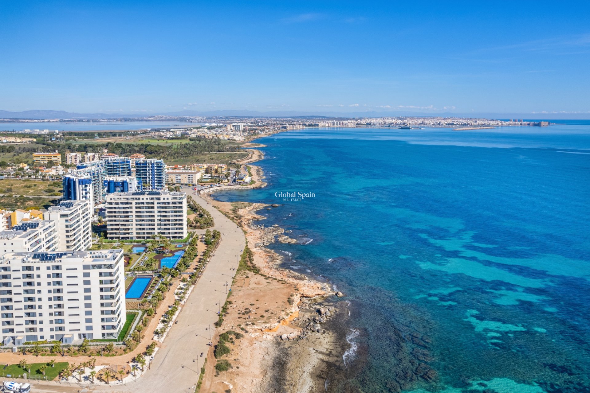 Resale - Apartment -
ORIHUELA COSTA - Punta Prima