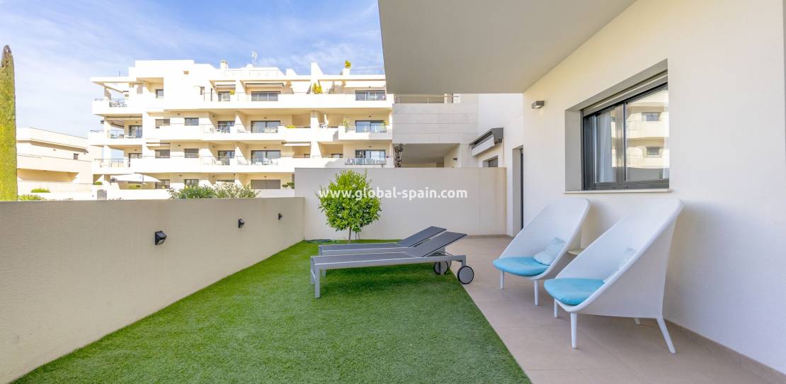 Resale - Apartment - Orihuela Costa - Urbanización Montezenia-Torrezenia