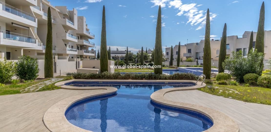 Resale - Apartment - Orihuela Costa - Urbanización Montezenia-Torrezenia