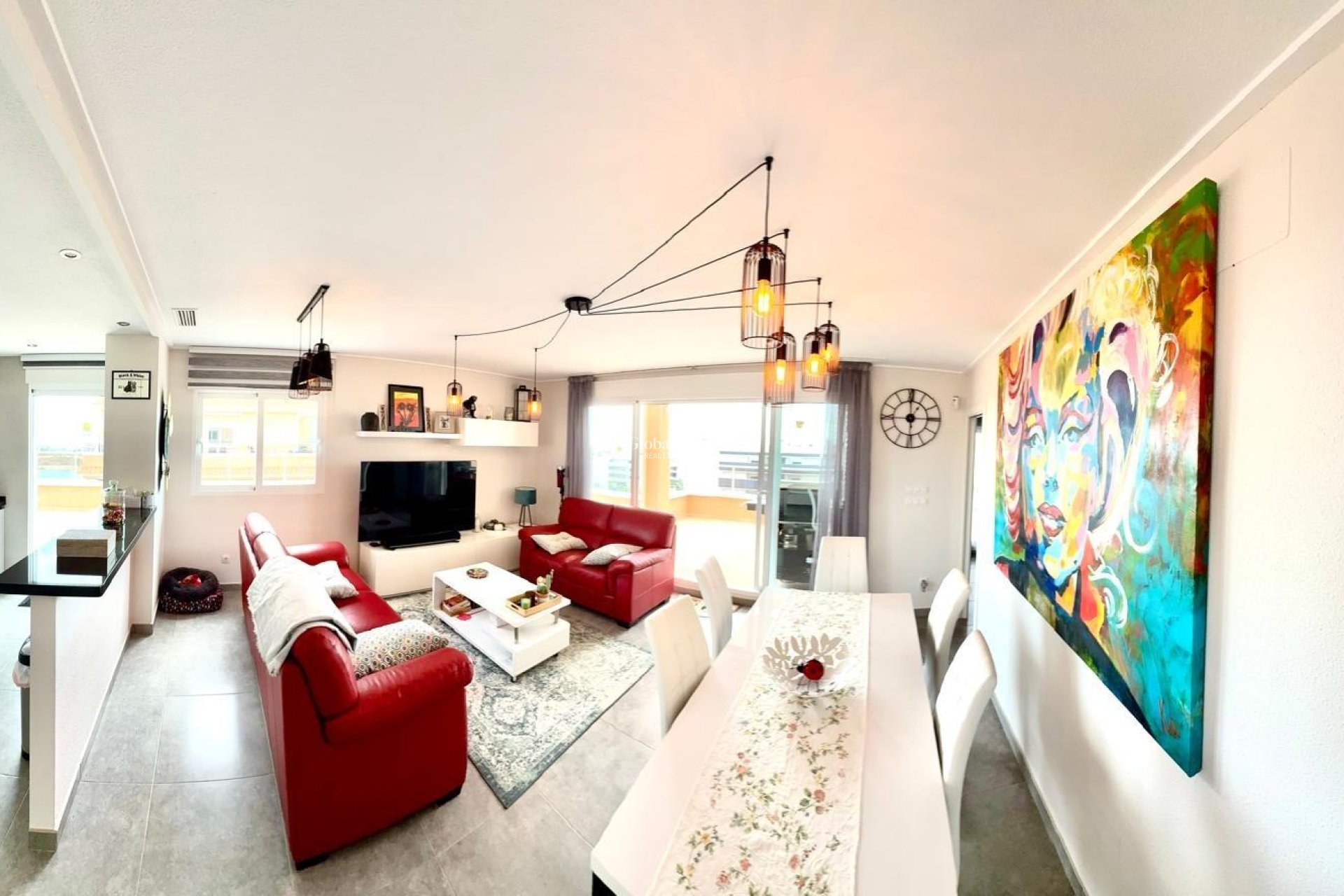 Resale - APARTMENT -
ORIHUELA COSTA - VILLAMARTÍN