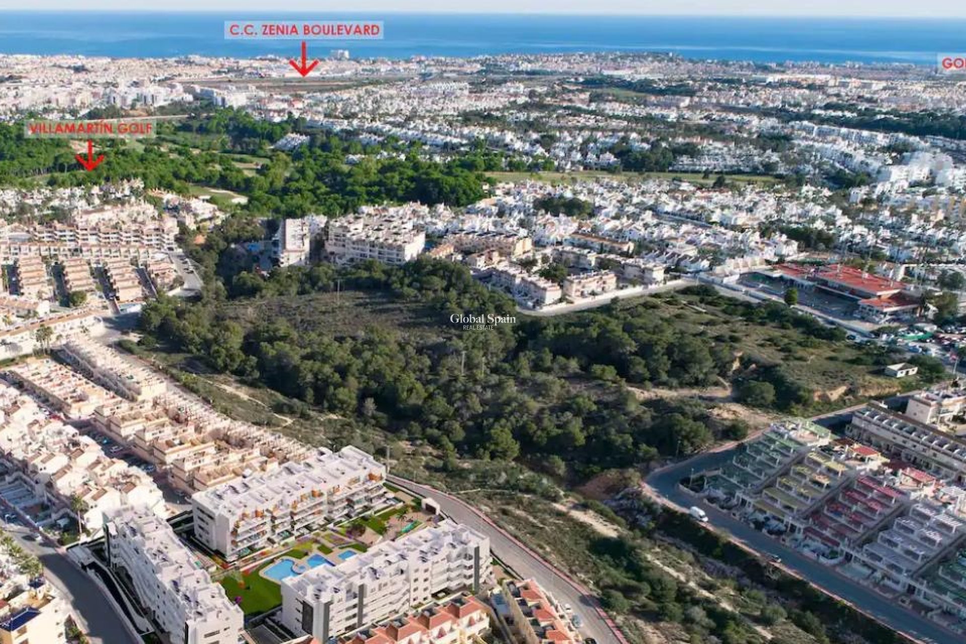 Resale - APARTMENT -
ORIHUELA - Inland