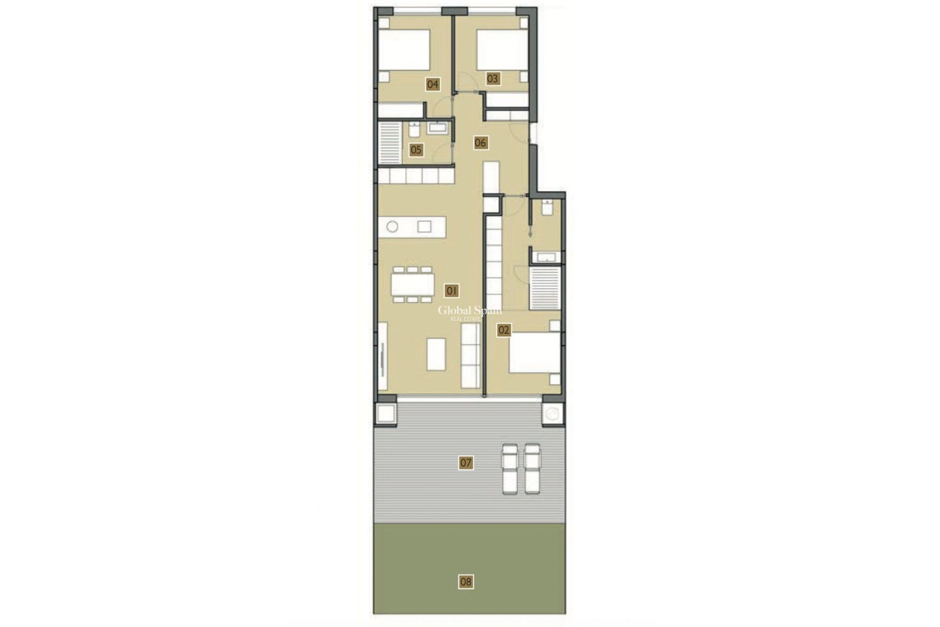 Resale - APARTMENT -
ORIHUELA - LAS COLINAS GOLF RESORT