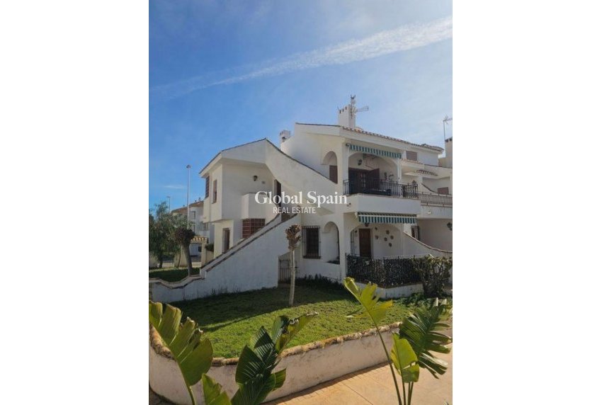Resale - APARTMENT -
PILAR DE LA HORADADA - Costa Blanca