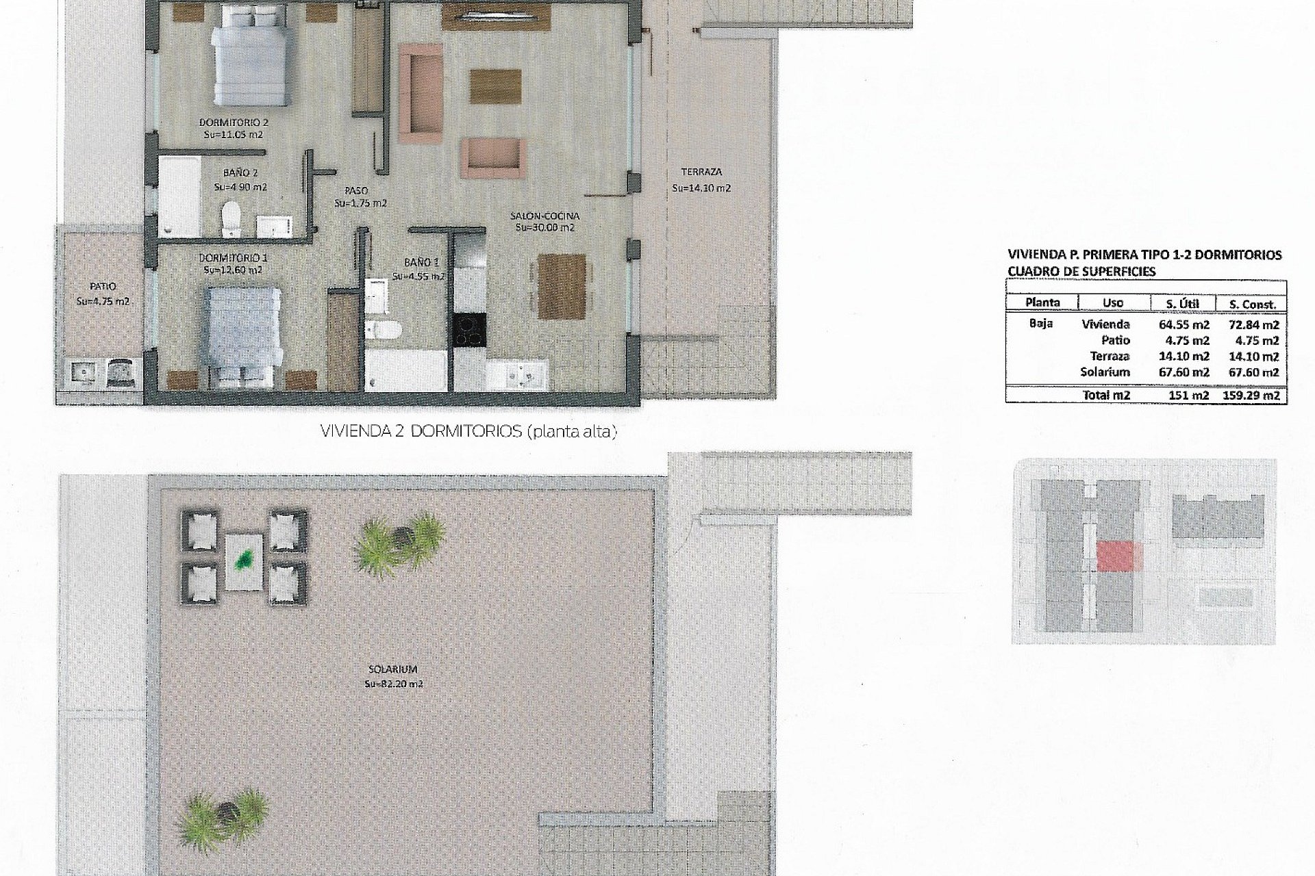 Resale - APARTMENT -
PILAR DE LA HORADADA - Costa Blanca