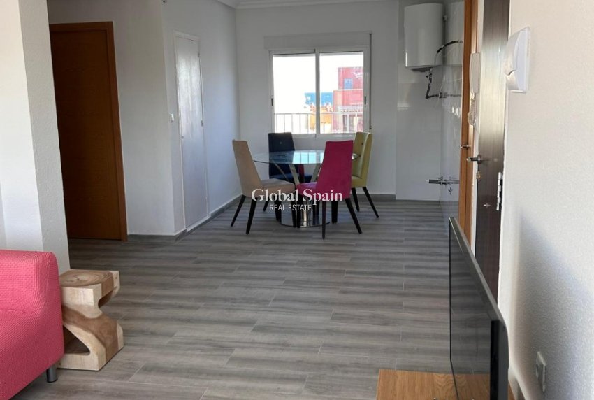 Resale - APARTMENT -
PILAR DE LA HORADADA - Costa Blanca