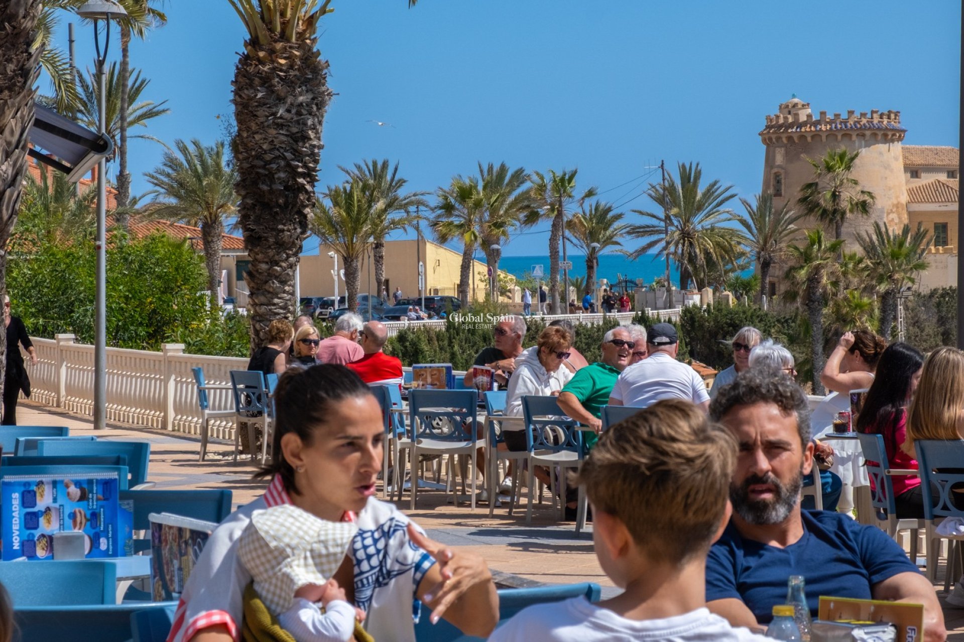 Resale - APARTMENT -
PILAR DE LA HORADADA - Costa Blanca