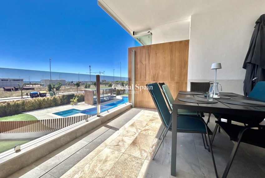 Resale - APARTMENT -
PILAR DE LA HORADADA - Costa Blanca