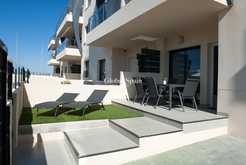 Resale - APARTMENT -
PILAR DE LA HORADADA - Costa Blanca