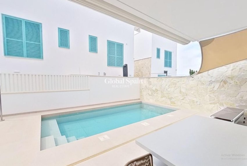 Resale - APARTMENT -
PILAR DE LA HORADADA - El Mojón