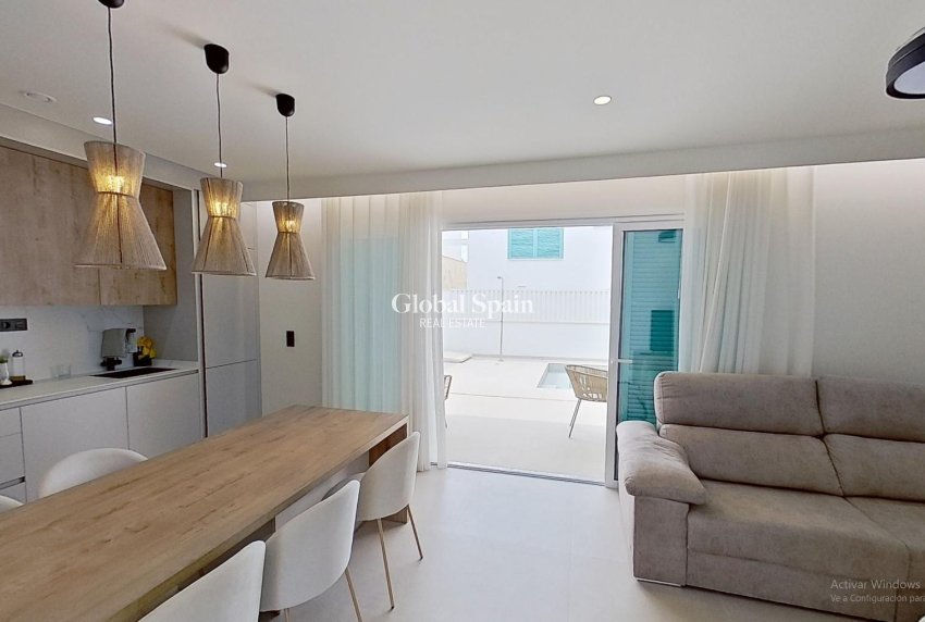 Resale - APARTMENT -
PILAR DE LA HORADADA - El Mojón