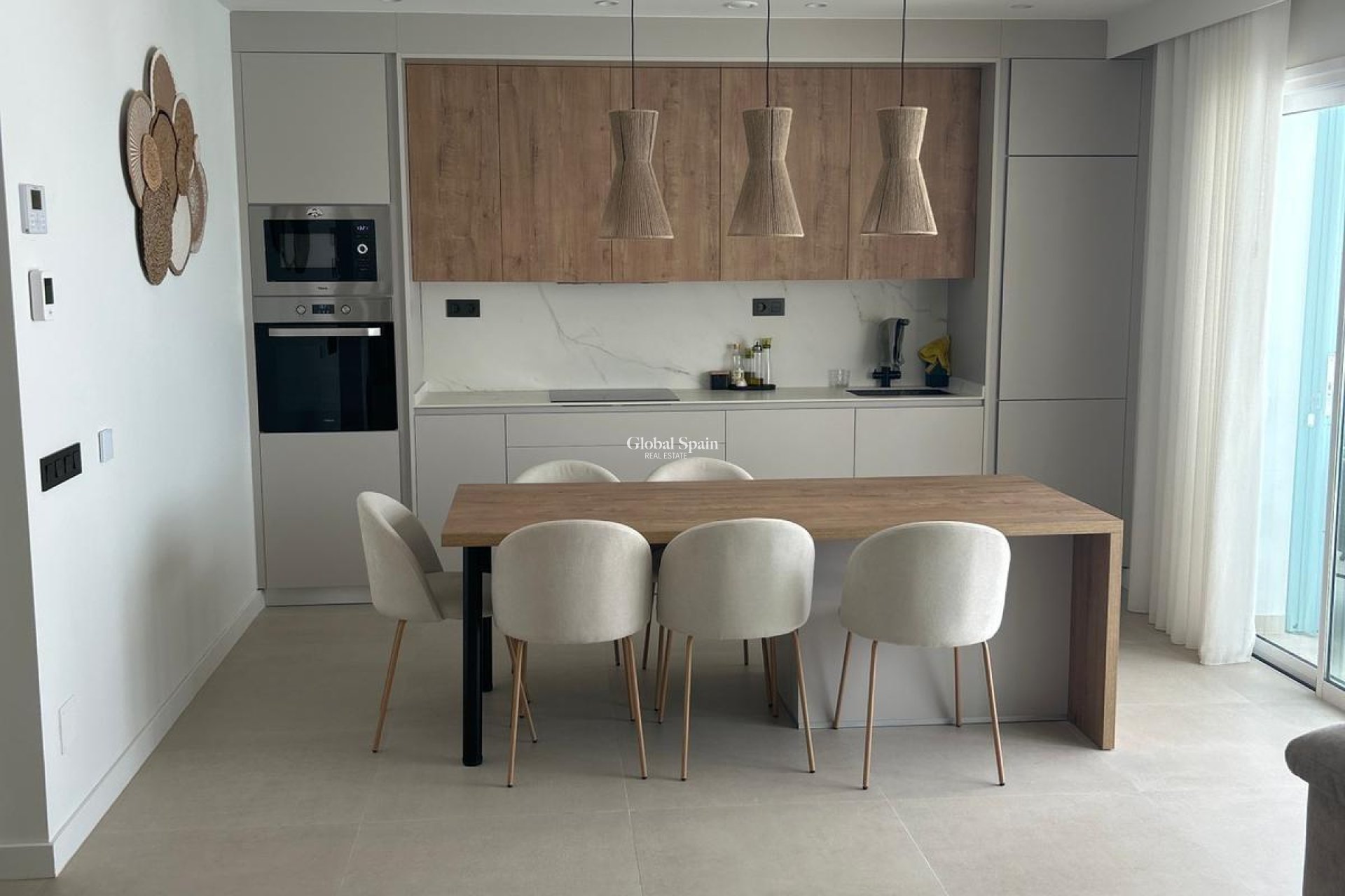 Resale - APARTMENT -
PILAR DE LA HORADADA - El Mojón