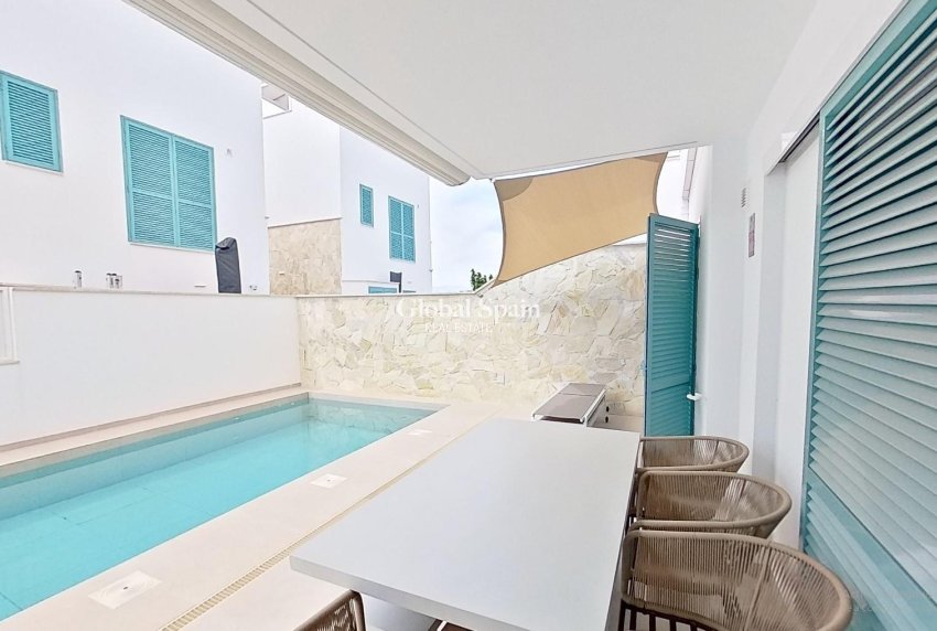 Resale - APARTMENT -
PILAR DE LA HORADADA - El Mojón