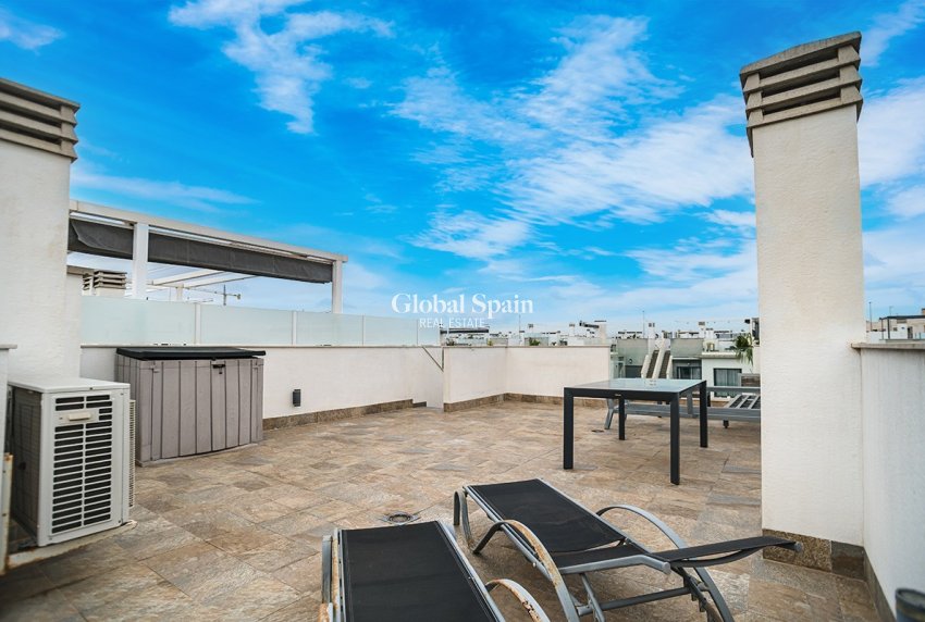 Resale - APARTMENT -
PILAR DE LA HORADADA - La Torre de la Horadada