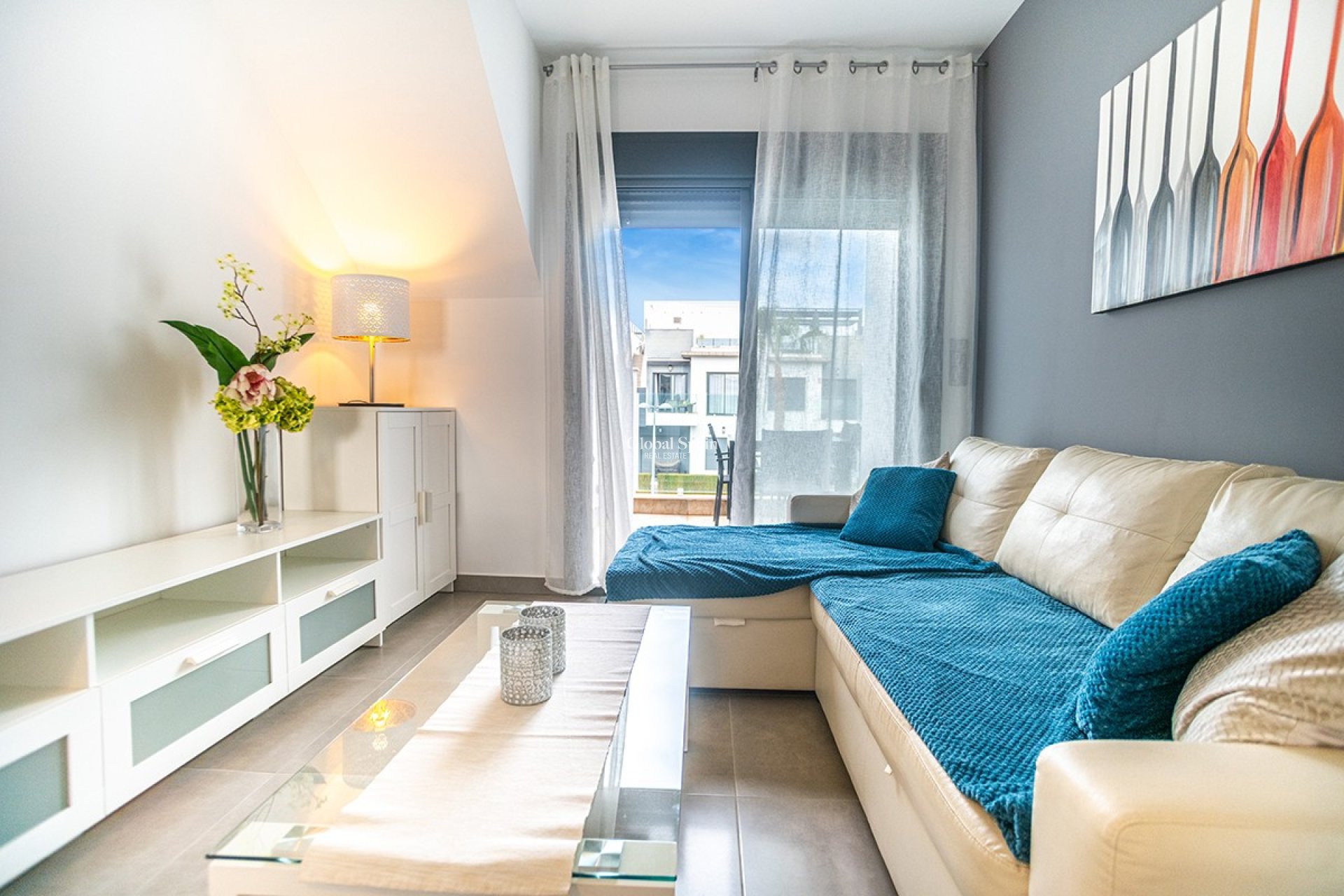 Resale - APARTMENT -
PILAR DE LA HORADADA - La Torre de la Horadada