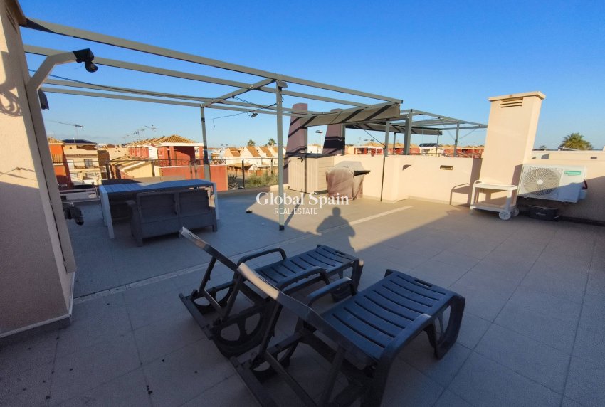 Resale - APARTMENT -
PILAR DE LA HORADADA - La Torre de la Horadada