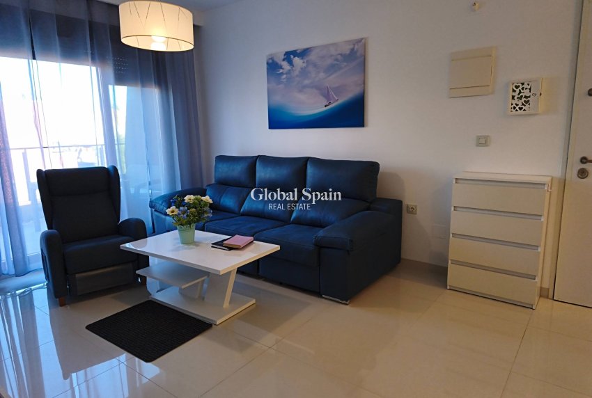 Resale - APARTMENT -
PILAR DE LA HORADADA - La Torre de la Horadada