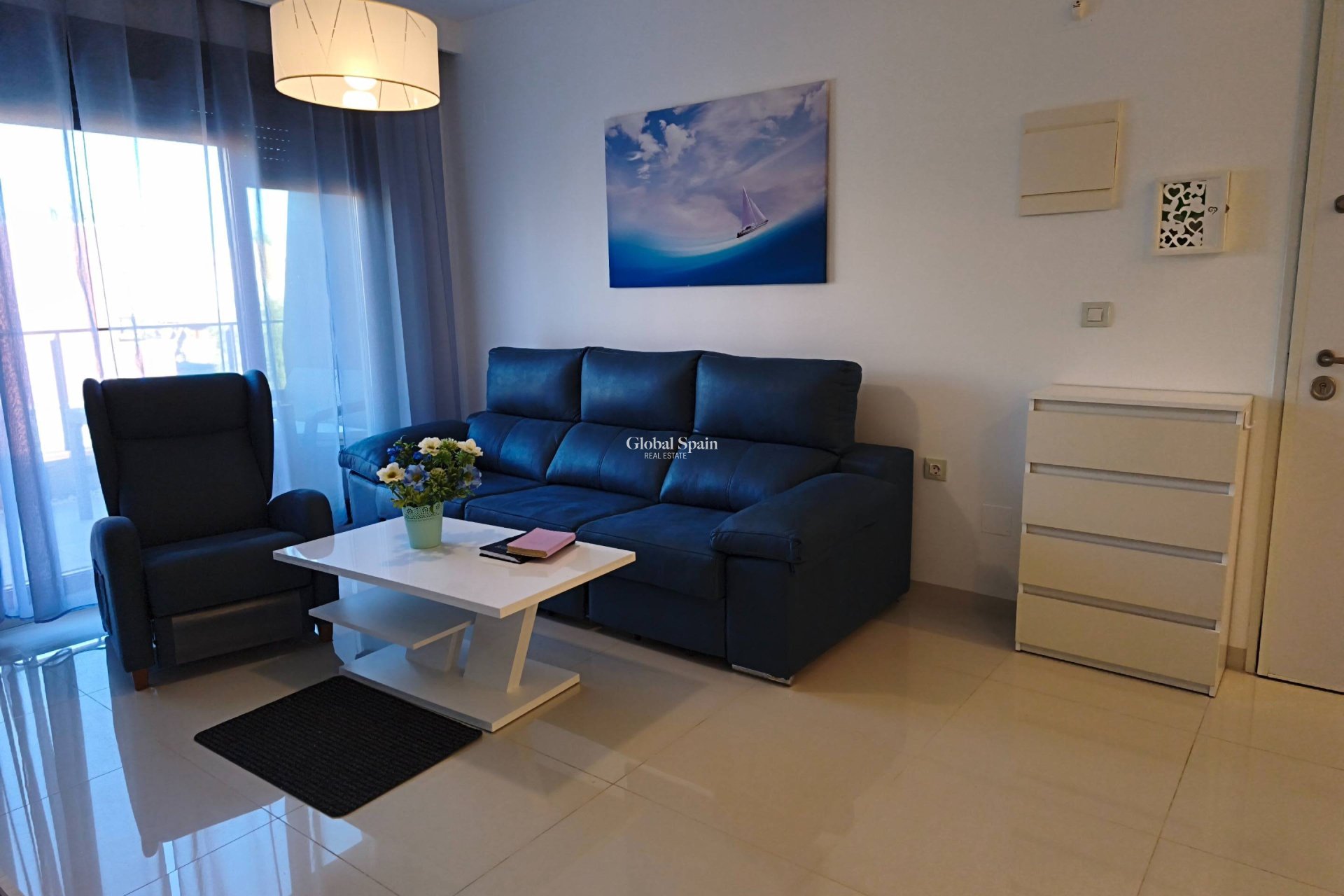 Resale - APARTMENT -
PILAR DE LA HORADADA - La Torre de la Horadada