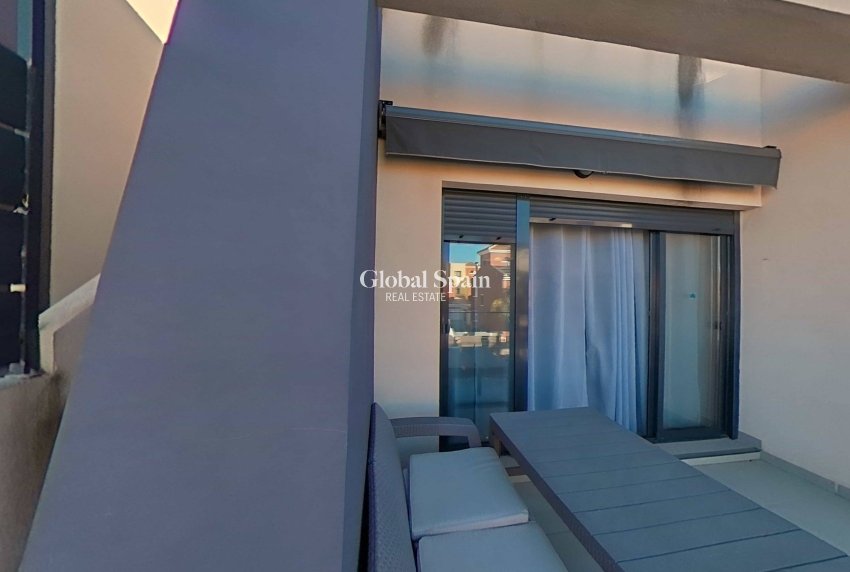 Resale - APARTMENT -
PILAR DE LA HORADADA - La Torre de la Horadada