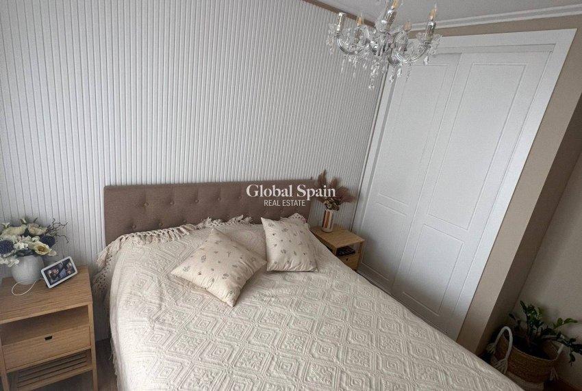 Resale - APARTMENT -
PILAR DE LA HORADADA - La Torre de la Horadada