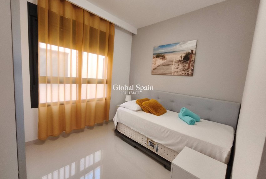 Resale - APARTMENT -
PILAR DE LA HORADADA - La Torre de la Horadada