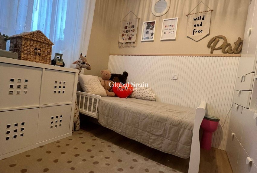 Resale - APARTMENT -
PILAR DE LA HORADADA - La Torre de la Horadada