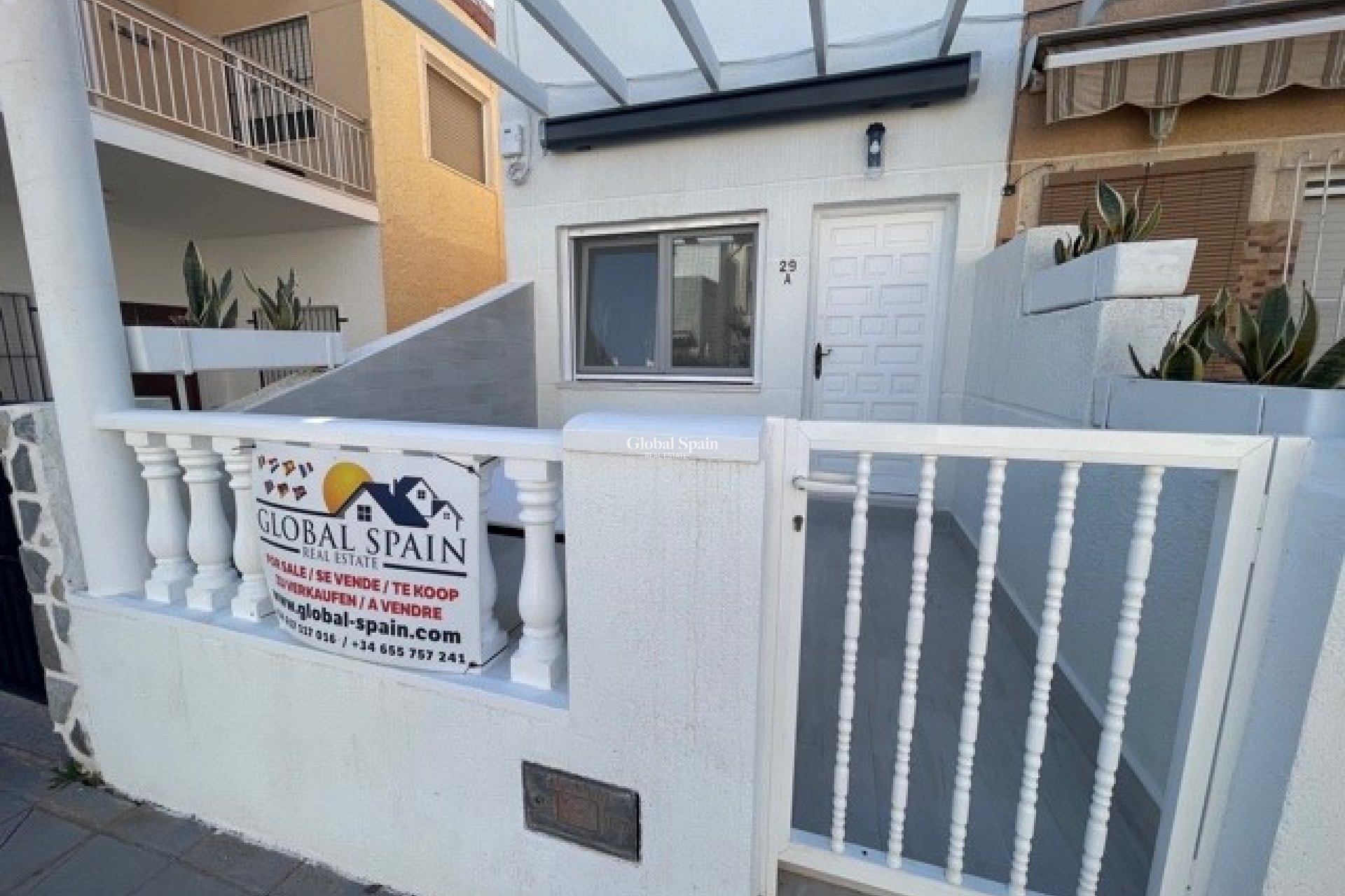 Resale - APARTMENT -
PILAR DE LA HORADADA - La Torre de la Horadada