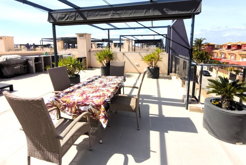 Resale - APARTMENT -
PILAR DE LA HORADADA - La Torre de la Horadada