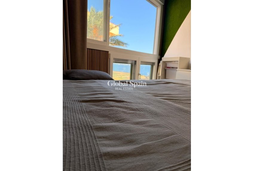 Resale - APARTMENT -
PILAR DE LA HORADADA - MIL PALMERAS 