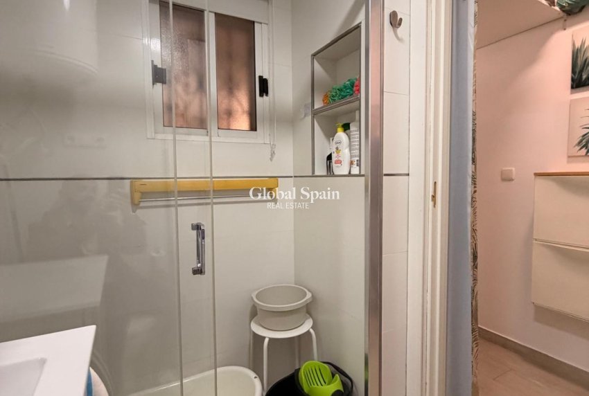 Resale - APARTMENT -
PILAR DE LA HORADADA - MIL PALMERAS 