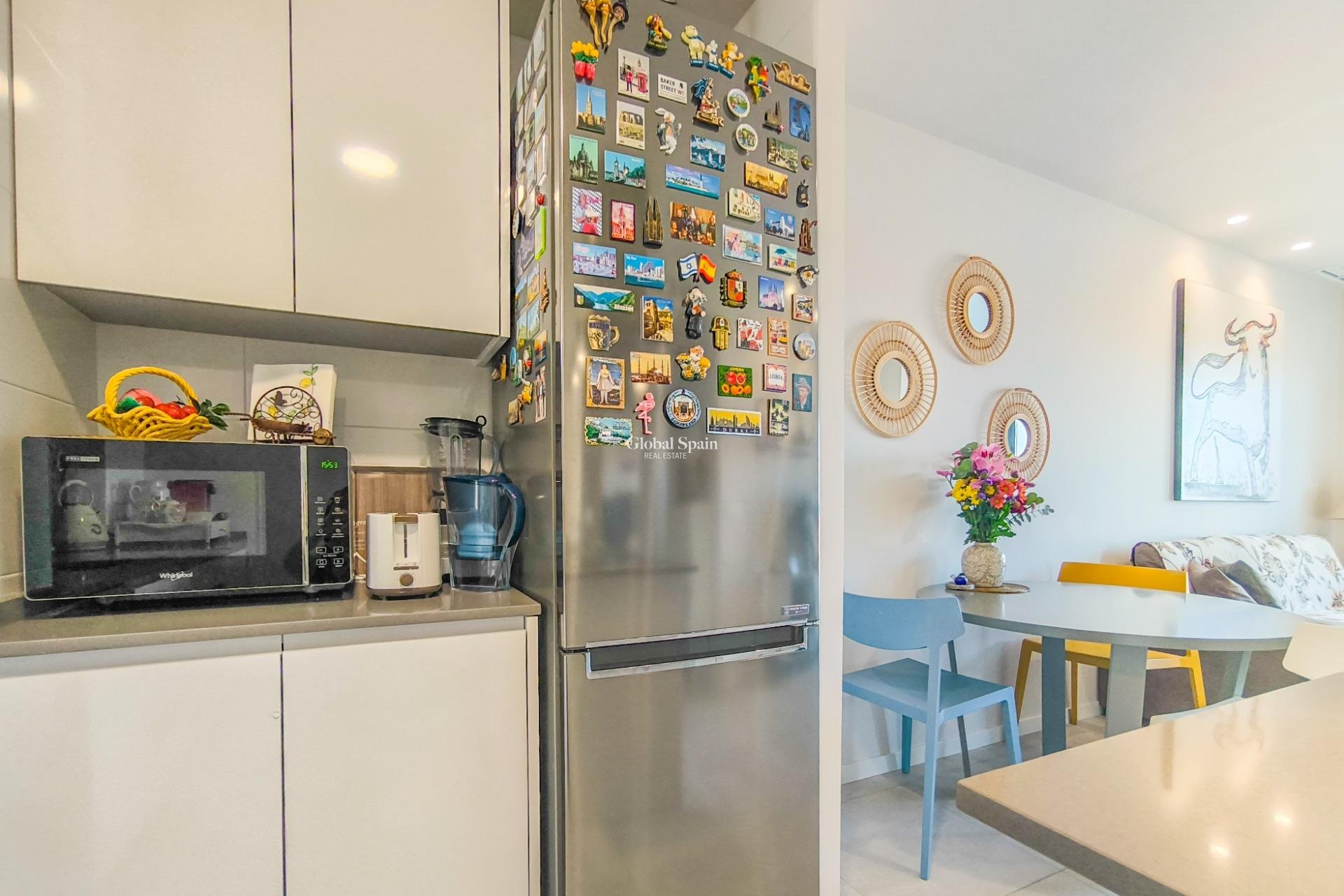 Resale - APARTMENT -
PILAR DE LA HORADADA - MIL PALMERAS 