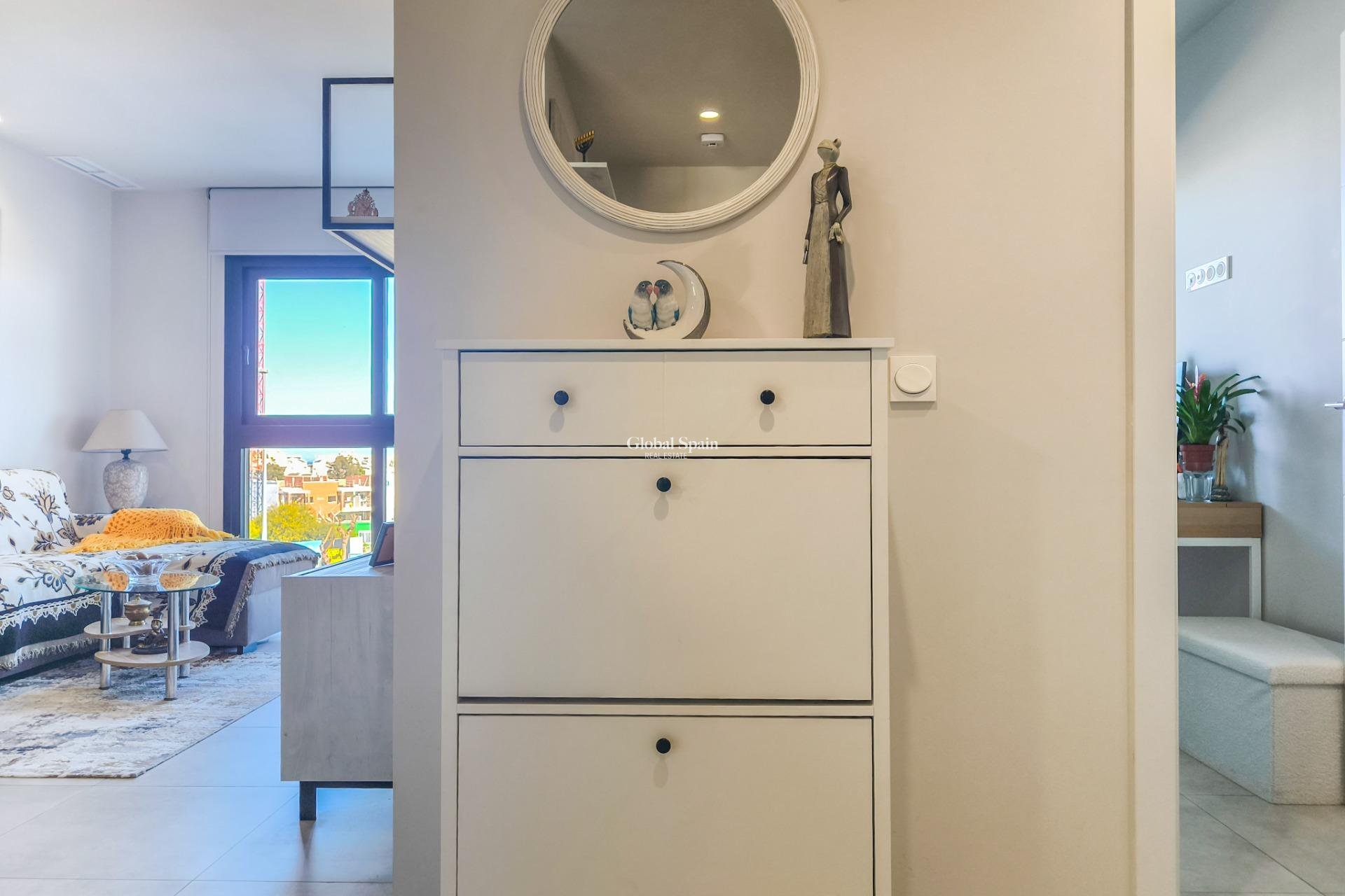 Resale - APARTMENT -
PILAR DE LA HORADADA - MIL PALMERAS 