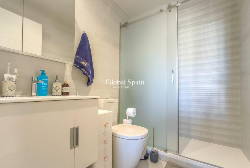 Resale - APARTMENT -
PILAR DE LA HORADADA - MIL PALMERAS 