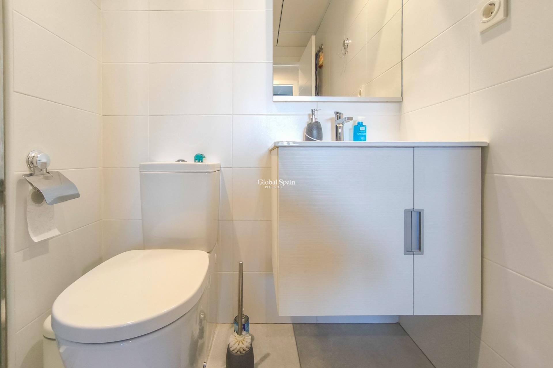 Resale - APARTMENT -
PILAR DE LA HORADADA - MIL PALMERAS 