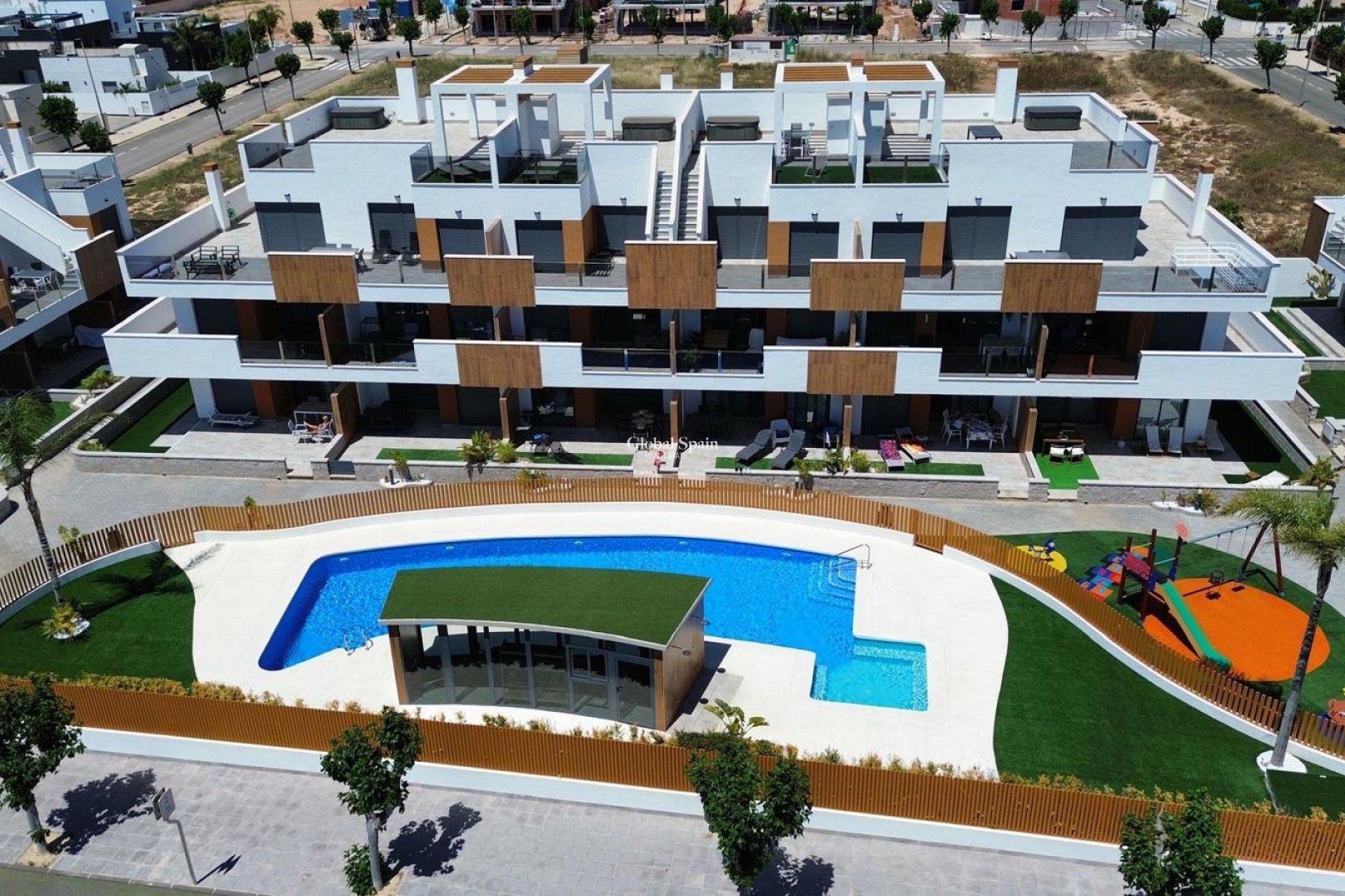 Resale - APARTMENT -
PILAR DE LA HORADADA - Pilar de la Horadada