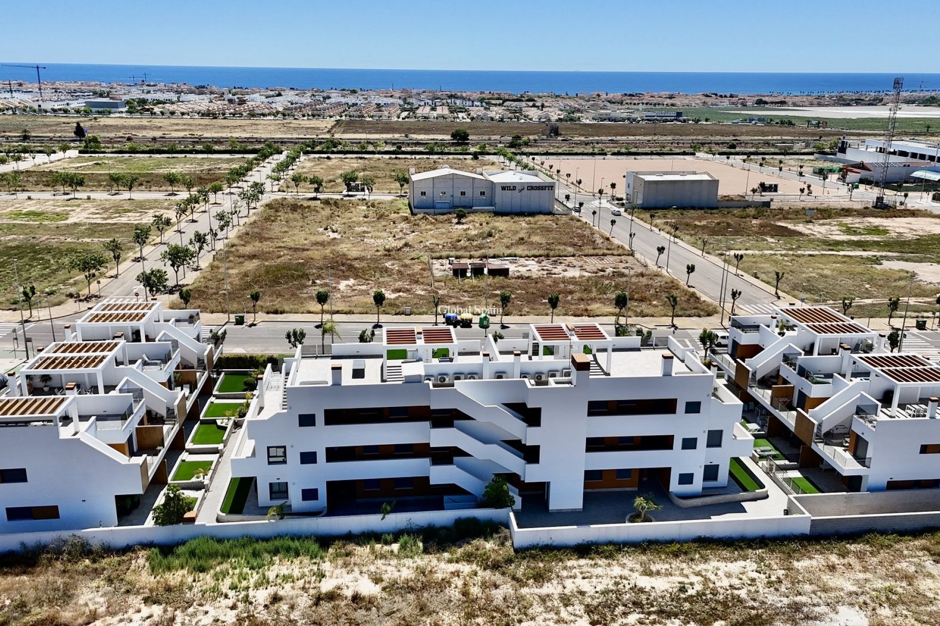 Resale - APARTMENT -
PILAR DE LA HORADADA - Pilar de la Horadada