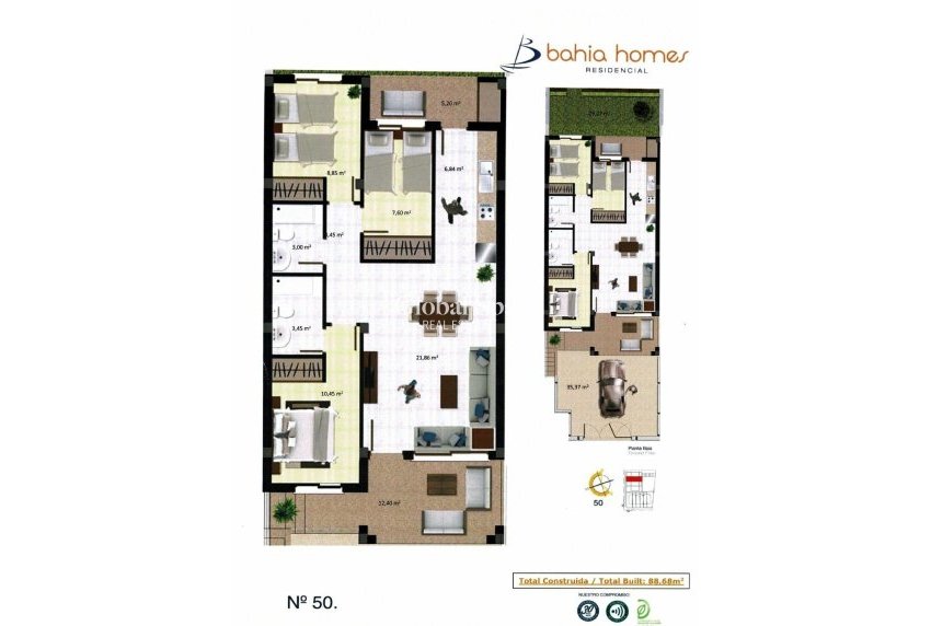 Resale - APARTMENT -
PILAR DE LA HORADADA - Torre de la Horadada