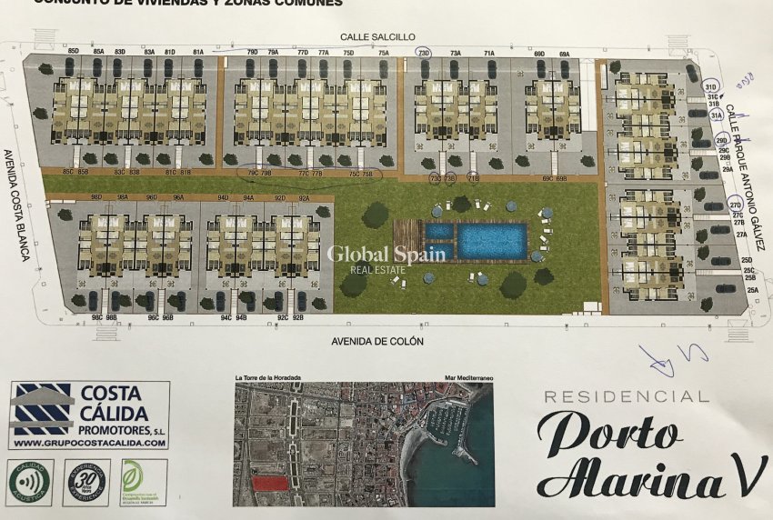 Resale - APARTMENT -
PILAR DE LA HORADADA - Torre de la Horadada